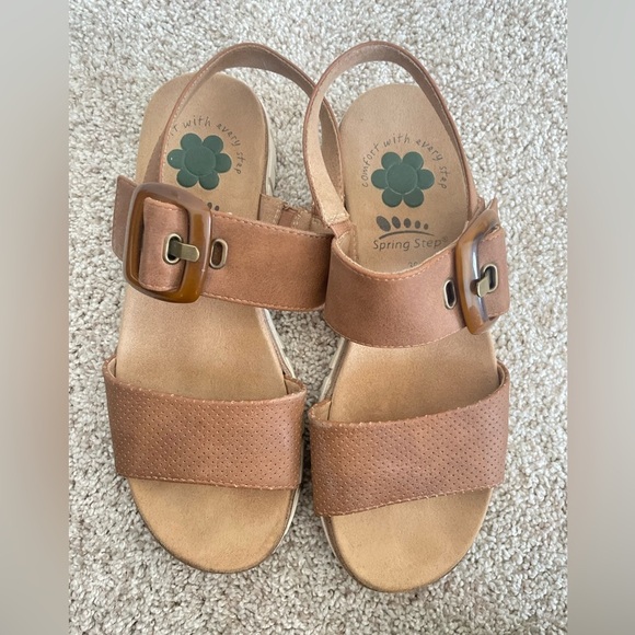 SPRING STEP RELIFE BODONIA SANDALS - Picture 3 of 9